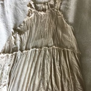 Tunic tank top I have two. One tan and one blue